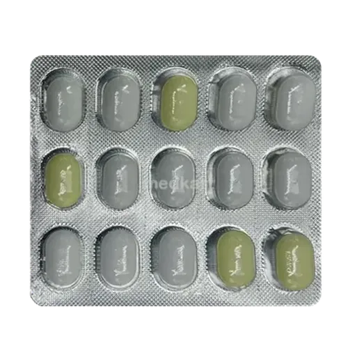 glucoryl mp 2mg tablet 15's